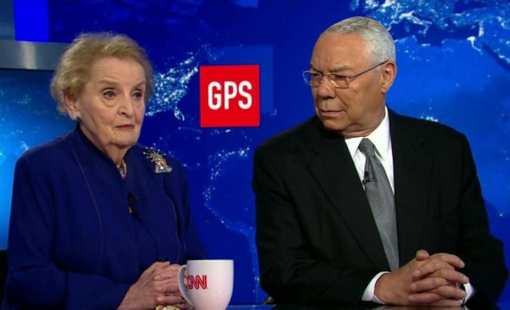 آلبرایت: ملی گرایی افراطی ترامپ ، آمریکا را تهدید می‌کند