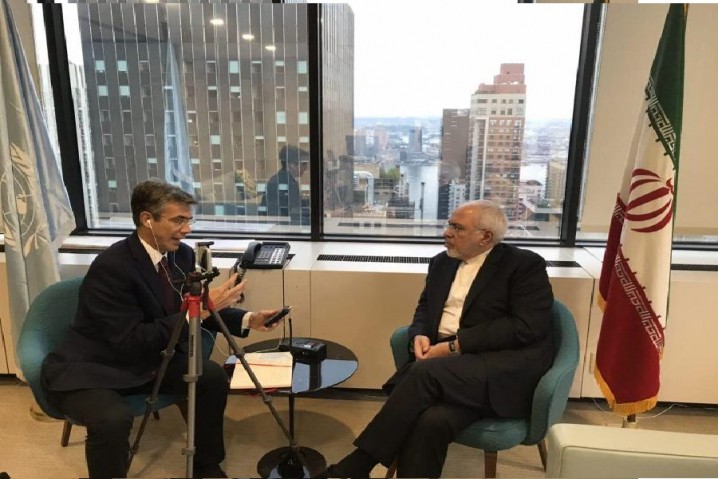 یکجانبه گرایی آمریکا در محکمه ظریف