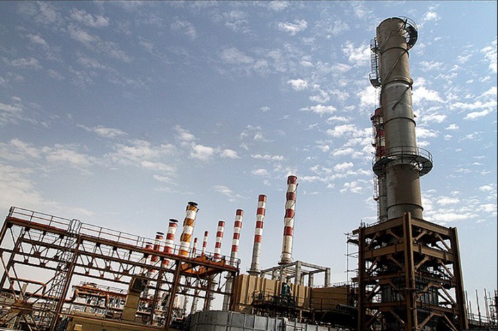 کوره تولید بنزین پالایشگاه ستاره خلیج فارس روشن شد
