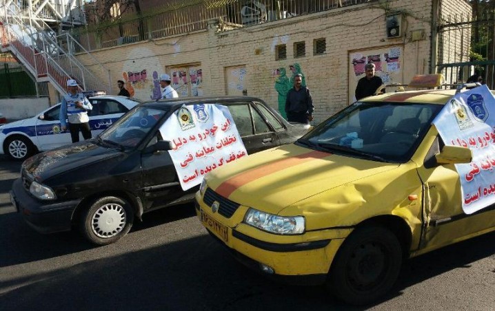 برخورد با تخلفات رانندگی و خودروهای دودزا تهران شدت می یابد