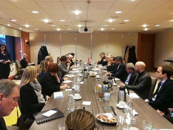 وزیرخارجه سوئد: برای گسترش روابط تجاری باایران تلاش می کنیم