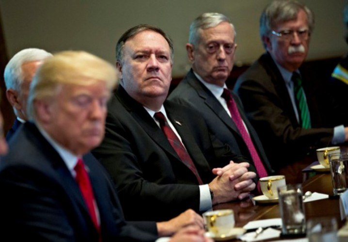 واشنگتن پست:ترامپ با طرح ضد ایرانی مشاوران خود مخالفت کرد