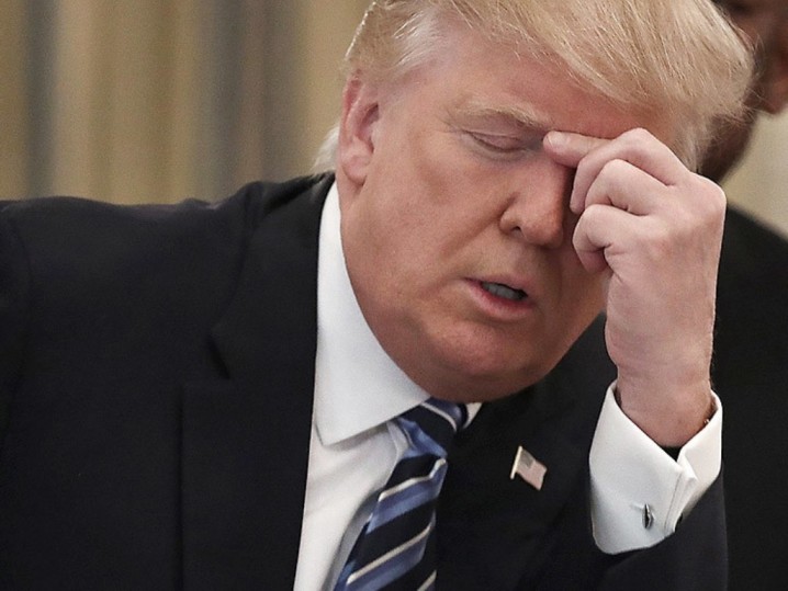 ترامپ استیضاح خود را غیر ممکن دانست