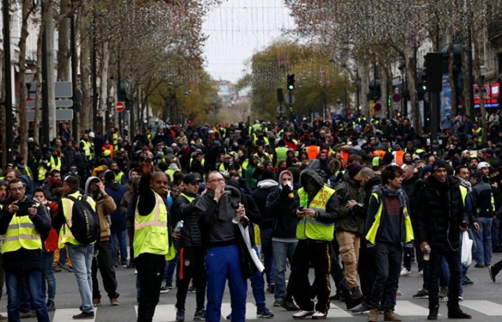 اقتصاد بحرانی اروپا و ظهور جلیقه زردها در قامت جدید