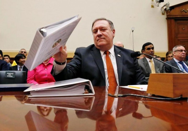 سندروم ترامپ و دردسر دوره گردی برای پمپئو