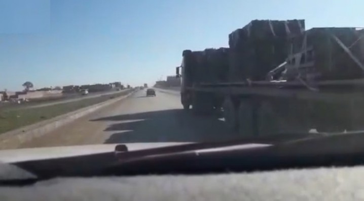 محموله جدید سلاح های آمریکایی وارد سوریه شد