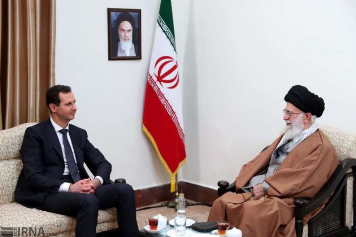 رهبر معظم انقلاب :به حمایت از سوریه و جریان مقاومت افتخار می کنیم
