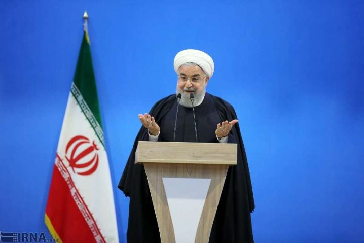 از ظریف، زنگنه و همتی برای ایستادگی در خط مقدم مبارزه با آمریکا تشکر می کنم