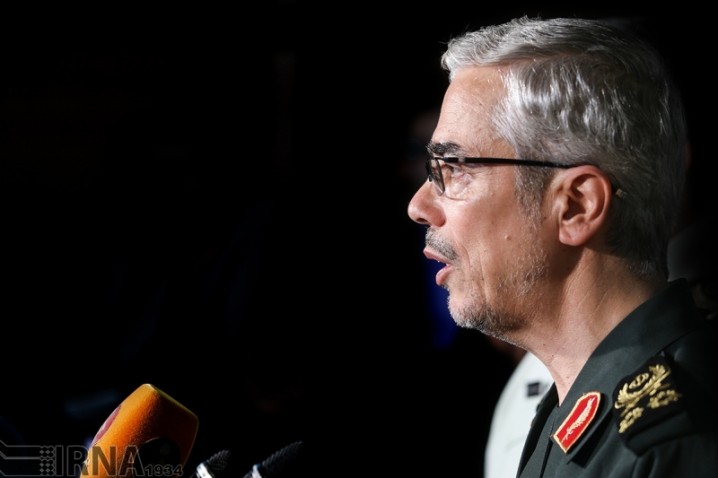 سرلشگر باقری عازم سوریه شد