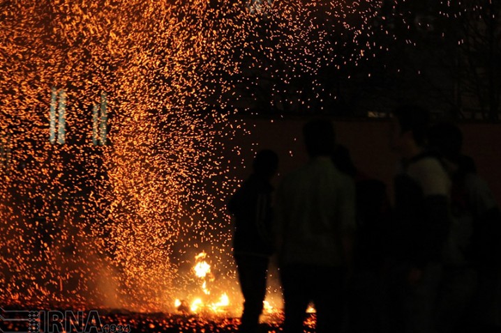 خوشی و ناخوشی های چهارشنبه آخر سال