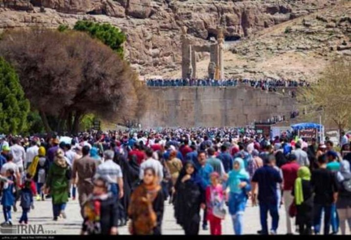 وقوع سیلاب ها میزان مسافران نوروزی را کاهش نداد