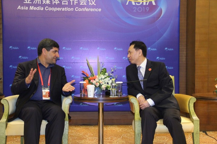 اقدامات خصمانه آمریکا ضرورت همکاری چین و ایران را بیشتر کرده است