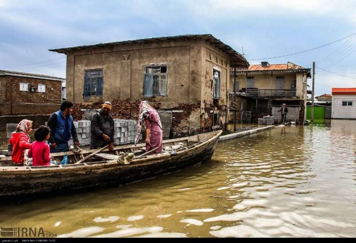 اوراق هویتی سیل زدگان به صورت رایگان صادر می شود