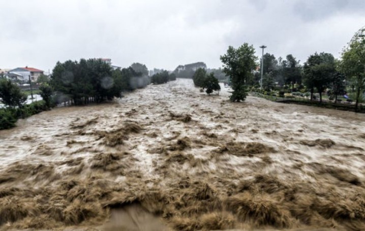 سیل؛ حاصل خاک بر باد رفته