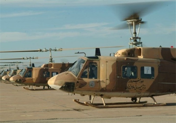 بی سابقه‌ترین ماموریت‌های هوانیروز در امدادرسانی به مردم سیل‌زده لرستان