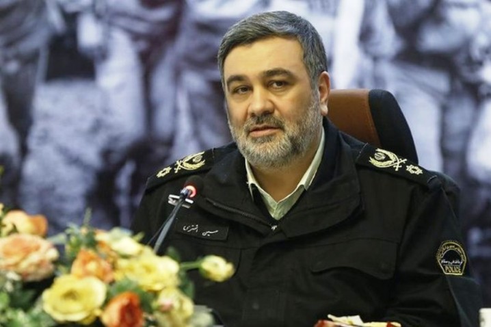 هیچ مشکل امنیتی در مناطق سیل زده وجود ندارد