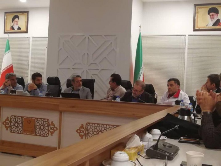 رئیس جمعیت هلال احمر: اوضاع خوزستان به مرحله بحرانی نرسیده است