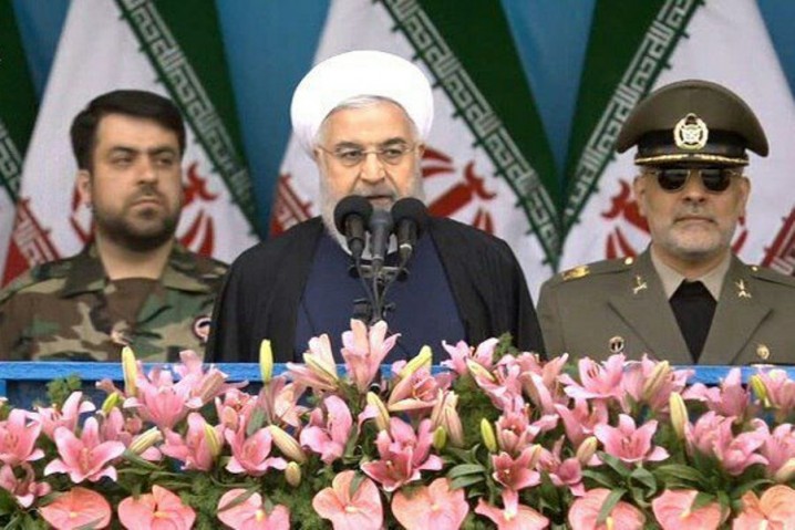 رویترز: ایران خواستار وحدت علیه آمریکا شد