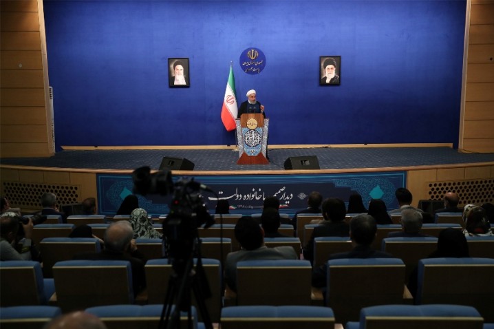 روحانی: تصمیم درست دولت به امنیت منطقه کمک می کند