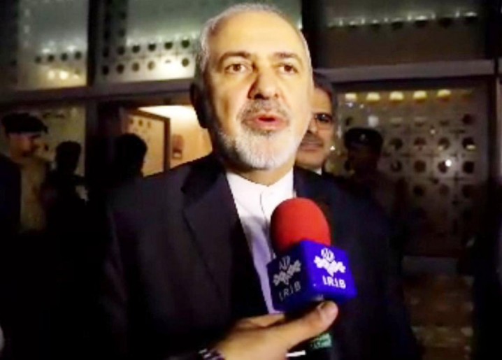 ظریف: ایران همواره با شرکای هندی خود مشورت می کند