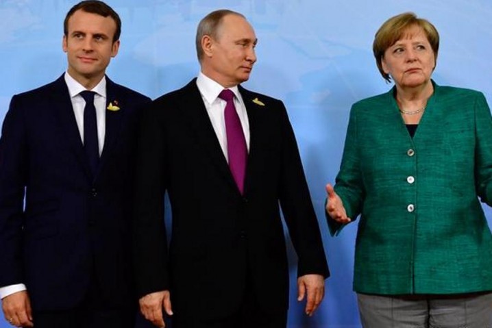 پوتین، مکرون و مرکل بر حفظ برجام تاکید کردند