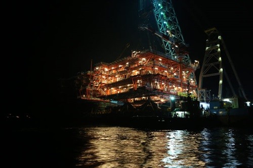 Phase 13 Sour Gas Pipeline Operational Soon