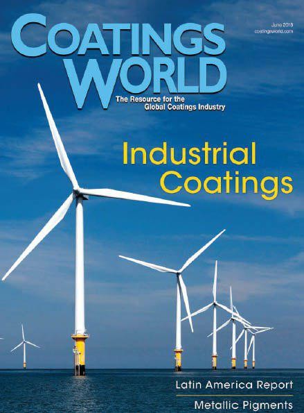 نشریه Coatings World - ژوئن 2018 