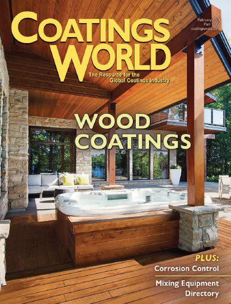 نشریه Coatings World - فوریه  2019  