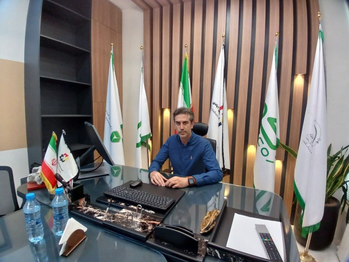 ظرفیت افزایش خط بازیاف تا روزی 25 الی 30 تن را داریم