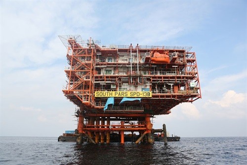 South Pars Output Satisfactory in Q1