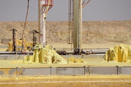 تولید گوگرد مرغوب برای مصارف داخلی و صادراتی در مخزن گازی مزدوران