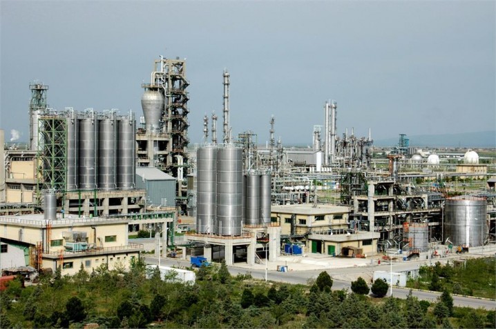 پتروشیمی تبریز در میان برترین های محیط زیست ایران