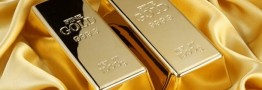 بهای طلا امروز دوشنبه در بازارهای جهانی