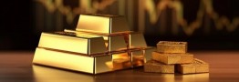 بهای طلا امروز در بازارهای جهانی