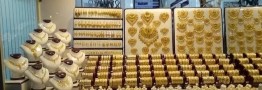 بازار طلای ایران در وضعیت انتظار و احتیاط