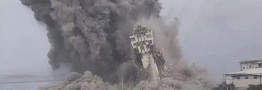 پایان تلخ برج دریایی چابهار