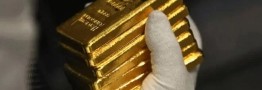 بهای طلا امروز دوشنبه در بازارهای جهانی