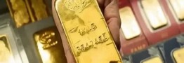بهای طلا امروز چهارشنبه در بازارهای جهانی