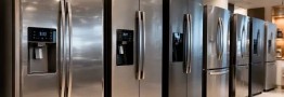 قیمت جدید انواع یخچال ساید در بازار 1405/05/05