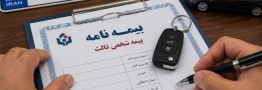 بعد از تعویض پلاک، تکلیف بیمه شخص ثالث چه می&zwnj;شود؟