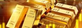 بهای طلا امروز چهارشنبه در بازارهای جهانی