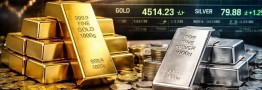 تغییرات قیمت طلا در بازارهای جهانی