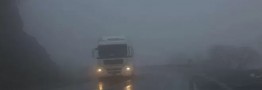 مه&zwnj;گرفتگی و ترافیک سنگین در جاده&zwnj;های شمال