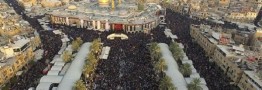 کربلا در اربعین با میلیون‌ها زائر دیدنی‌تر شد + عکس