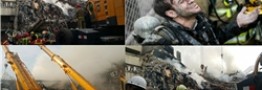 قلب پلاسکو همچنان می&zwnj;سوزد/ احتمال وجود پیکر برخی آتش&zwnj;نشانان در طبقه منفی یک/ انجام 85 درصد عملیات آواربرداری/ شناسایی هویت 3 آتش&zwnj;&zwnj;نشان شهید و 3 جانباخته