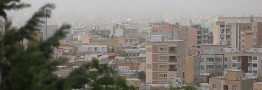 هوای تهران ناسالم است