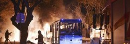 انفجار در آنکارا با 28 کشته و 61 زخمی