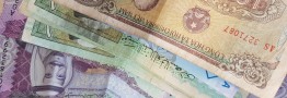 ریزش نرخ رسمی ۱۶ ارز در آغاز پاییز