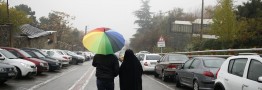 ادامه بارش&zwnj;های پراکنده در کشور تا پایان هفته