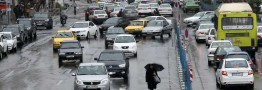 توصیه پلیس راهور پایتخت: معابر شمالی لغزنده است، با سرعت مطمئنه برانید